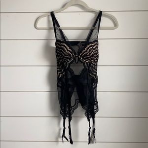 VS Corset bra